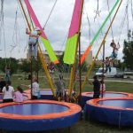 Ankara Şişme Oyunlar - 5'li Salto Trambolin